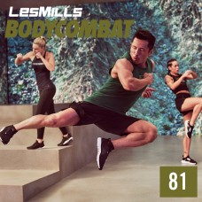 BODY COMBAT 81 VIDEO+MUSIC+NOTES